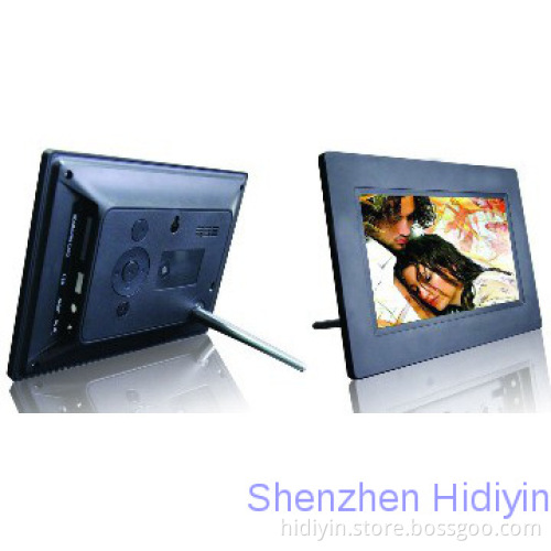 low price 7 inch digital photo frame with wifi high light panel